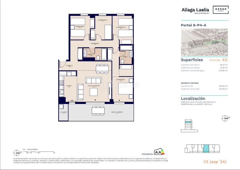 Foto 0140c5d8-9b57-48aa-9a7c-a7447f65c7c4. Appartement 105m<sup>2</sup> dans calle ajonjolí 1 dans Nuevo Bulevar Mairena del Aljarafe