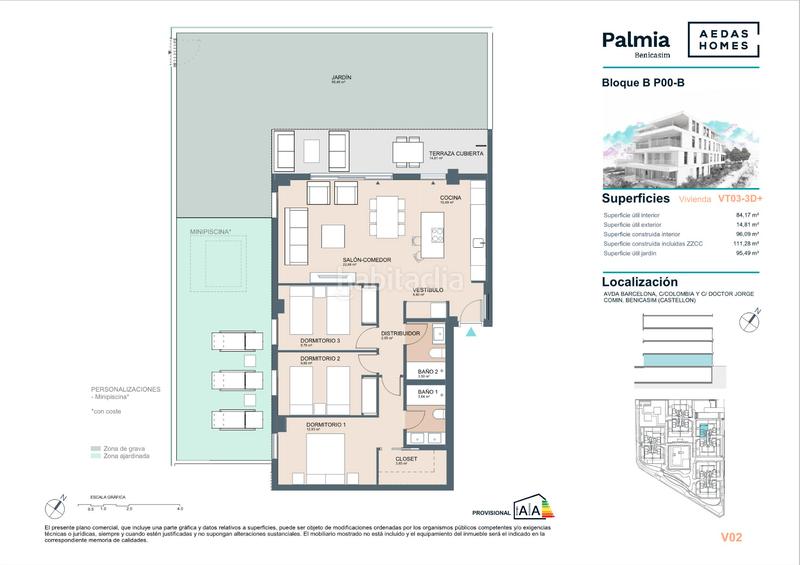 Foto 14492ecf-6c6d-45e9-942e-ad8f5bb9f645. Planta baja 84m<sup>2</sup> en avinguda barcelona 41 en Torreón-La Almadraba Benicasim / Benicàssim