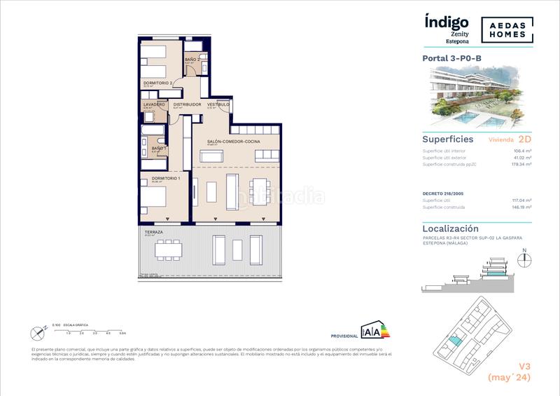 Foto 9ecf0558-78ad-4857-acf7-8a0336484697. Appartement 179m<sup>2</sup> dans calle capri 1 dans Guadalobón Estepona
