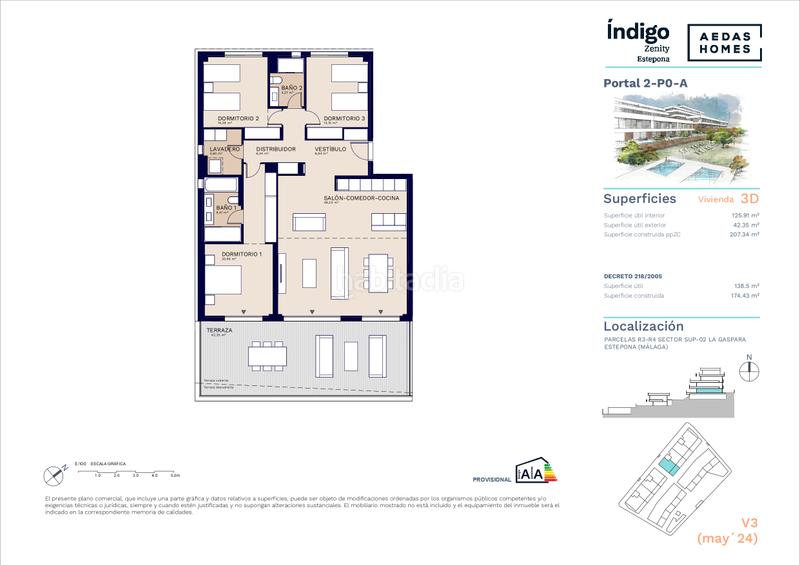 Foto 6ec21f2a-ec8e-4977-a23f-f2d08e7cb302. Appartement 207m<sup>2</sup> in calle capri 1 in Guadalobón Estepona