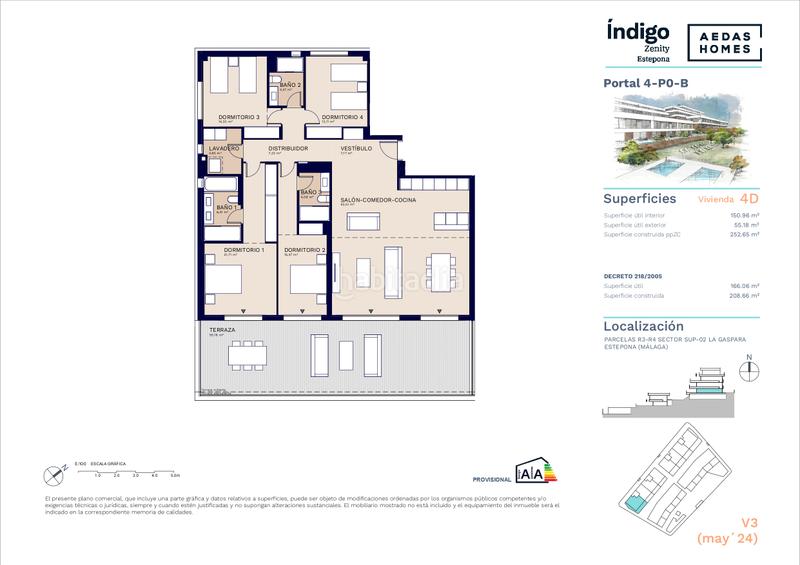 Foto f72a0ded-a7b3-494b-a453-0f3aef8df7d8. Appartement 253m<sup>2</sup> in calle capri 1 in Guadalobón Estepona