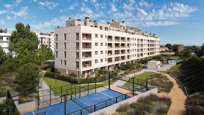 Foto 640f0189-8abe-4ece-8341-b8bcc61dc983. Flat 113m<sup>2</sup> with heating parking pool in Pinar del Jalón Valladolid