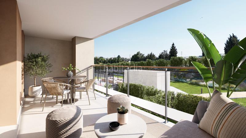 Foto 6c617b19-c5b0-4620-8178-d0bd1cdd1d81. Flat 113m<sup>2</sup> with heating parking pool in Pinar del Jalón Valladolid