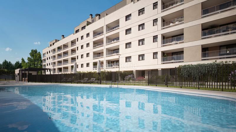 Foto 84cc7f53-4367-403d-b0e8-d98faf369c65. Etagenwohnung 94m<sup>2</sup> mit heizung parking pool in Pinar del Jalón Valladolid