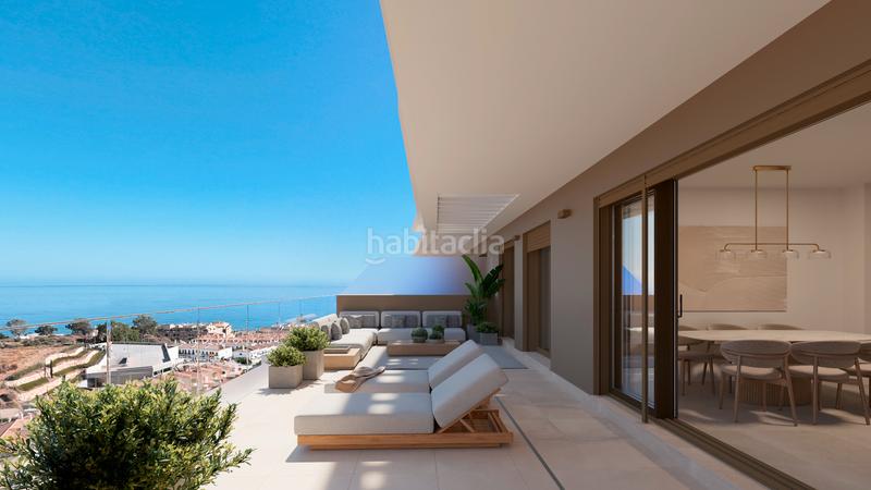 Foto 91aa8d9f-cc17-4a16-8db2-a3c952d6cb0e. Penthouse 110m<sup>2</sup> with parking pool in Lo Cea Rincón de la Victoria