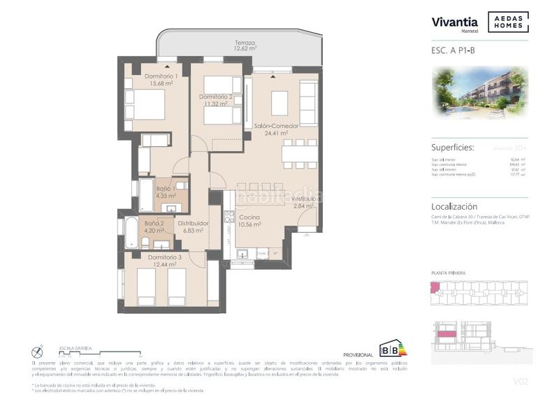 Foto 517bb57c-db0a-47a8-9149-61fbfd7a3e78. Pis 115m<sup>2</sup> a Sa Cabana - Can Carbonell - Ses Cases Noves Marratxí