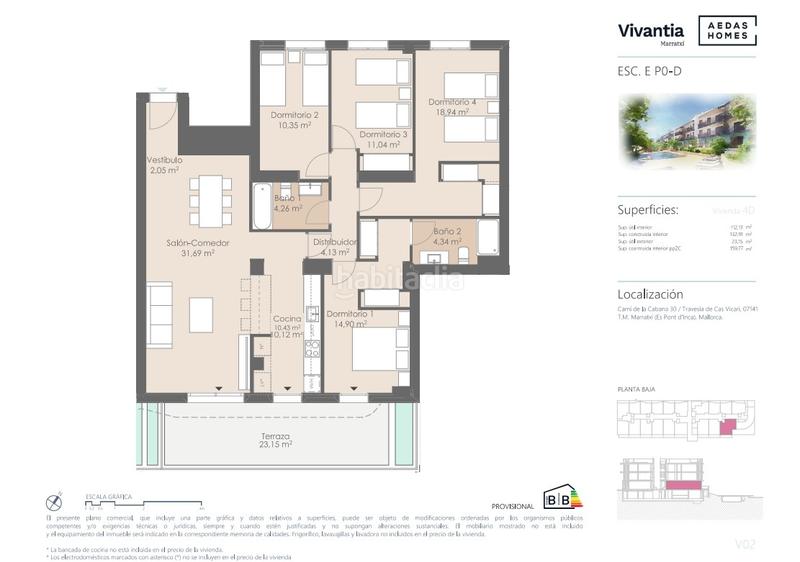 Foto 3ae88cbd-80fe-4a21-b4c1-d2563550cd96. Erdgeschoss 159m<sup>2</sup> in Sa Cabana - Can Carbonell - Ses Cases Noves Marratxí