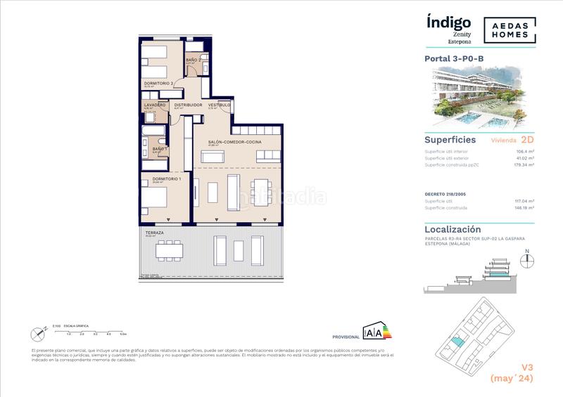 Foto 6bd54ee5-14b9-4a63-a0c7-00385b52e7f8. Apartment 106m<sup>2</sup> in calle capri 1 in Guadalobón Estepona