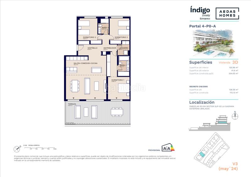 Foto b766a1f6-2f15-423a-b435-91bfb9144654. Apartament 125m<sup>2</sup> a calle capri 1 a Guadalobón Estepona
