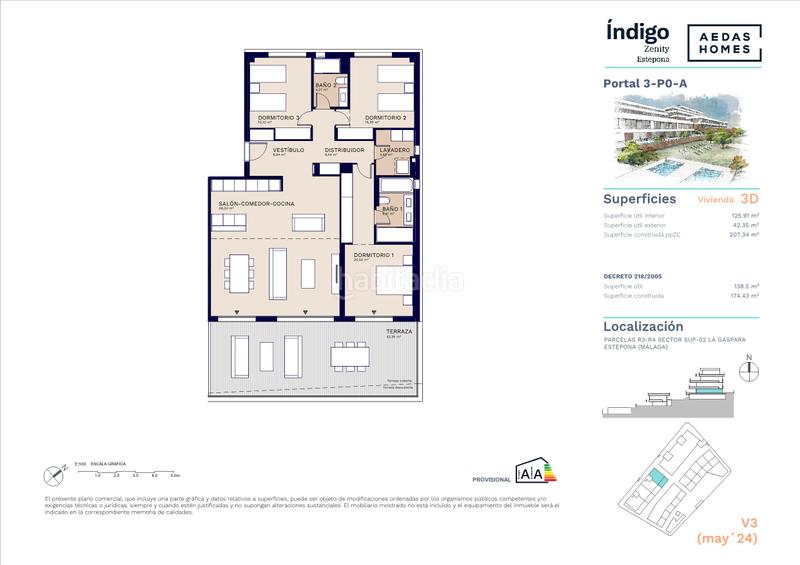 Foto 472cbe5b-ca15-43ec-84d8-d256908ae825. Appartement 125m<sup>2</sup> in calle capri 1 in Guadalobón Estepona