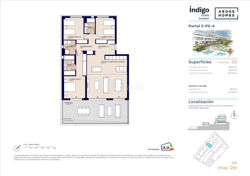 Foto 730715c7-fb7d-4bd0-a23c-a1bfa3a5268a. Apartamento 125m<sup>2</sup> en calle capri 1 en Guadalobón Estepona
