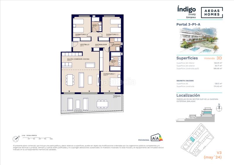 Foto c749eb94-defa-4882-ad7d-011c6ad9343e. Apartamento 125m<sup>2</sup> en calle capri 1 en Guadalobón Estepona