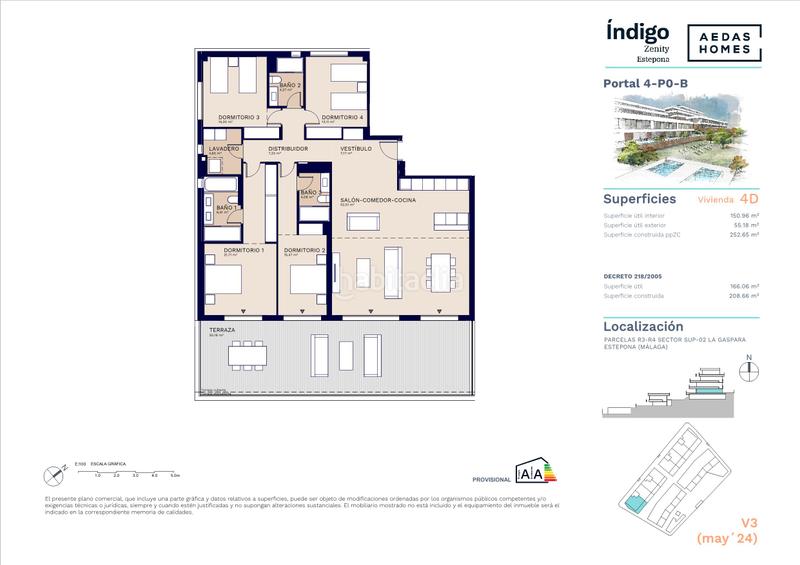 Foto b4026898-a1b3-4593-9391-cd3cd2ebbeba. Apartment 150m<sup>2</sup> in calle capri 1 in Guadalobón Estepona