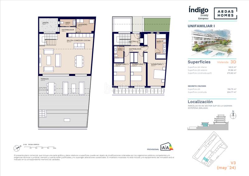 Foto 88c2a3ca-81f5-46fa-8b5b-0001e1984bef. Duplex 142m<sup>2</sup> in calle capri 1 in Guadalobón Estepona