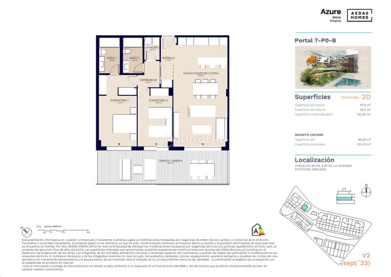 Foto 578909b3-7c6f-4819-a035-0cc8522c7b06. Apartament 87m<sup>2</sup> a urbanizacion la gaspara 2u a Guadalobón Estepona
