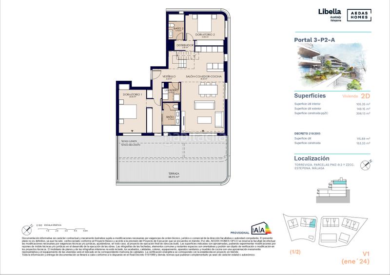 Foto 3be64afb-8508-43e8-ba71-cd2fe24a44c0. Attique 306m<sup>2</sup> avec chauffage parking piscine dans Zona Miraflores Marbella
