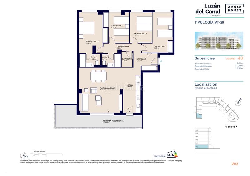 Foto 39ba7a3e-2235-4307-951e-7378634deca0. Ground floor 156m<sup>2</sup> in calle los sims 34 in Arcosur Zaragoza