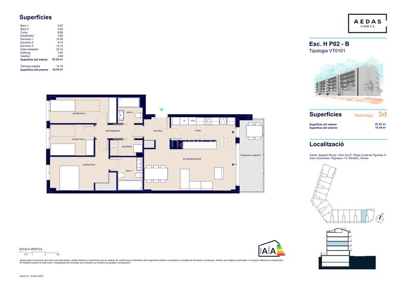 Foto 472371f5-5340-4487-b65e-75ba45d90653. Rez-de-chaussée 87m<sup>2</sup> dans plaça de la ciutat de figueres 2 dans Girona