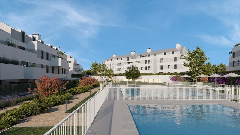 Foto 40ee501a-3bb3-4f26-a6e0-97bf55372e8c. Piano terra 126m<sup>2</sup> con piscina in Cobeña