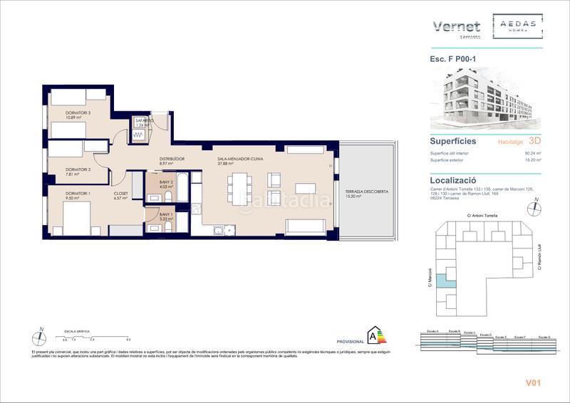 Foto 1681f3de-c656-4597-89b5-fa991335fae2. Ground floor 128m<sup>2</sup> in carrer de marconi 126 in Ca n'Aurell Terrassa