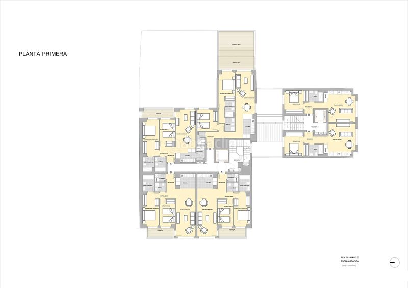 Foto ca704049-8d38-4889-b77b-3a58d2788823. Apartament a Los Castillejos - La Trinidad Málaga
