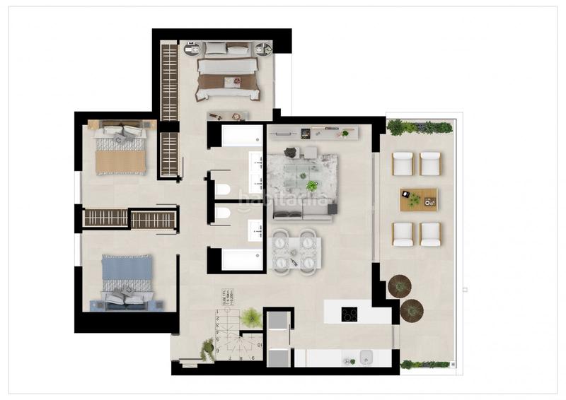 Foto 38081056-0b4b-44f9-9503-533228fc62e6. Apartamento en Los Naranjos Marbella