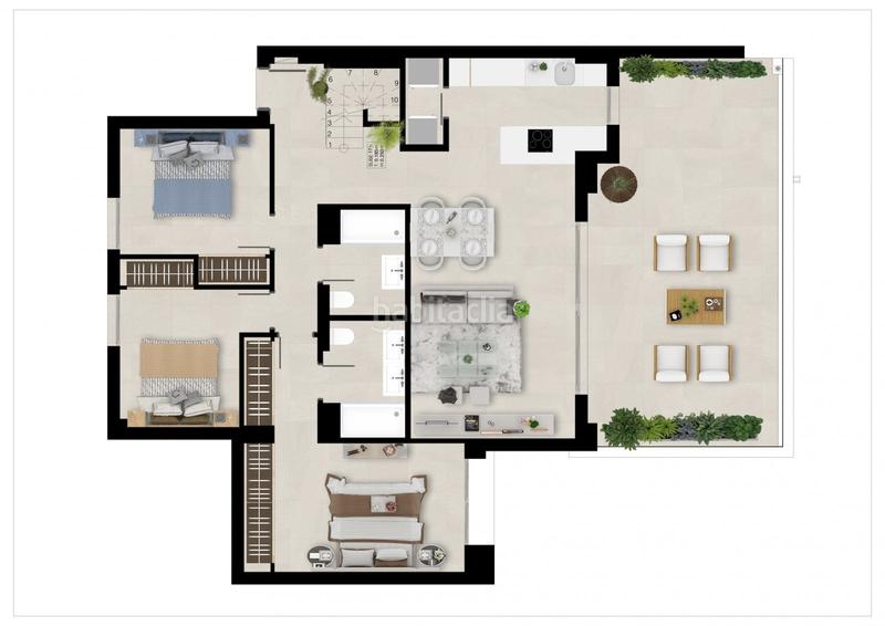Foto 5520779d-92f4-40e7-93fe-49d7abd040ed. Apartamento en Los Naranjos Marbella