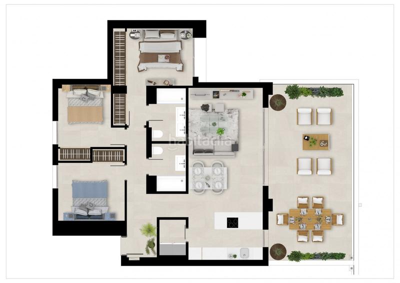 Foto 21aab67c-ab4a-41b7-8105-5ebc3f8b21d0. Appartement dans Los Naranjos Marbella
