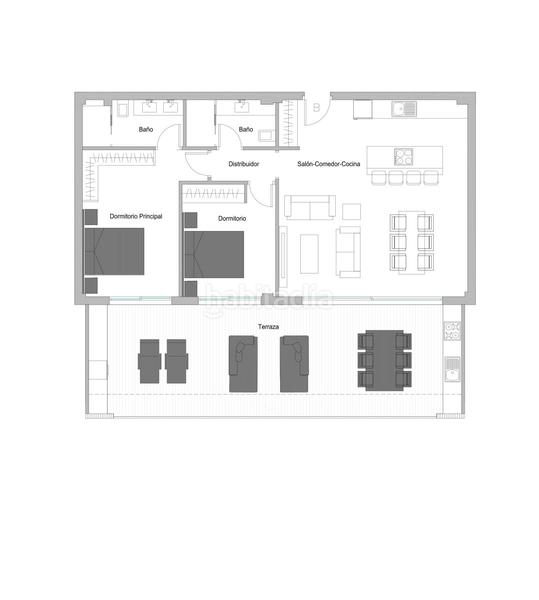 Foto 5b7676dc-7888-4ff6-9e2e-710a3f21ae82. Apartament amb piscina a El Higuerón Fuengirola