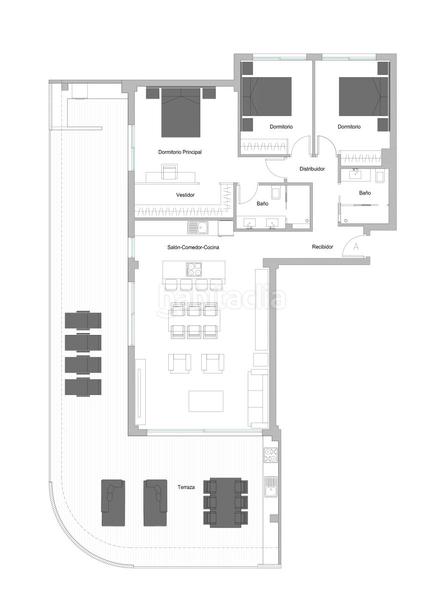 Foto d89b6db7-d803-4be0-9a07-4e7b4a97c81b. Appartement avec piscine dans El Higuerón Fuengirola