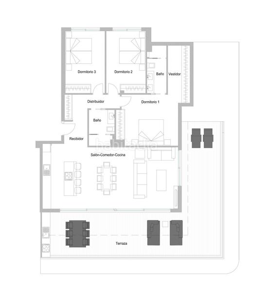 Foto 33d3e946-54f2-45fa-9279-5d1f5d387291. Apartamento en El Higuerón Fuengirola