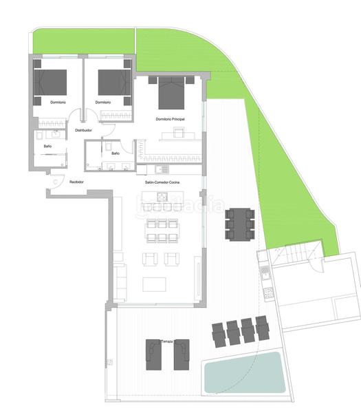 Foto b8f4b882-0748-4c3c-b074-d5b9d372f2cd. Apartamento en El Higuerón Fuengirola
