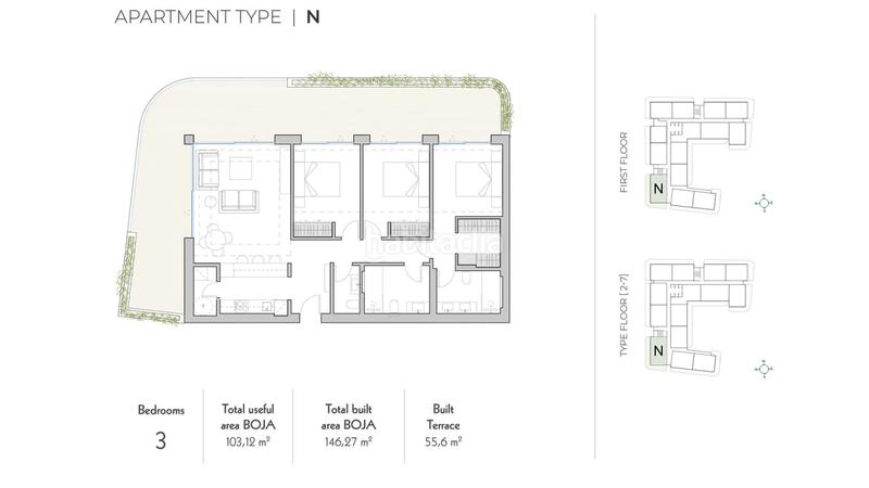 Foto 19c43ead-6ea0-4646-956c-fc6d31c42ea0. Apartamento en Castillo Sohail - Myramar Fuengirola