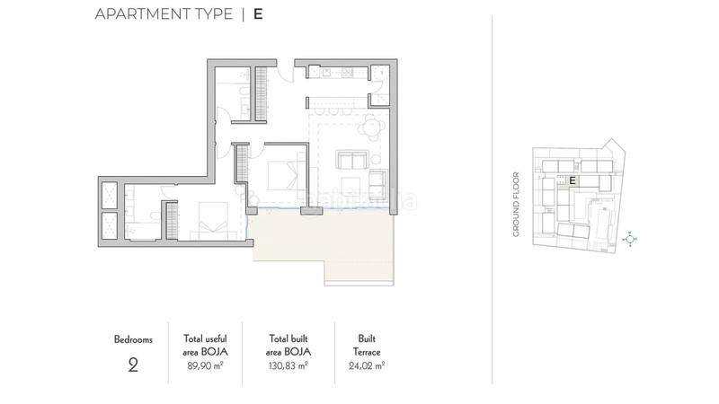 Foto a0ea8904-c860-4b0d-ba72-9744f989876a. Piccolo appartamento in Castillo Sohail - Myramar Fuengirola