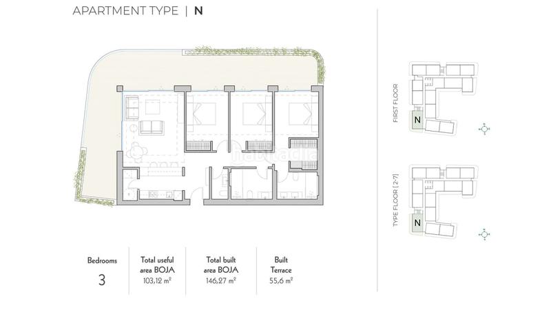 Foto 91600f35-bbcf-4d10-b0ff-cd5f19250e10. Appartement dans Castillo Sohail - Myramar Fuengirola