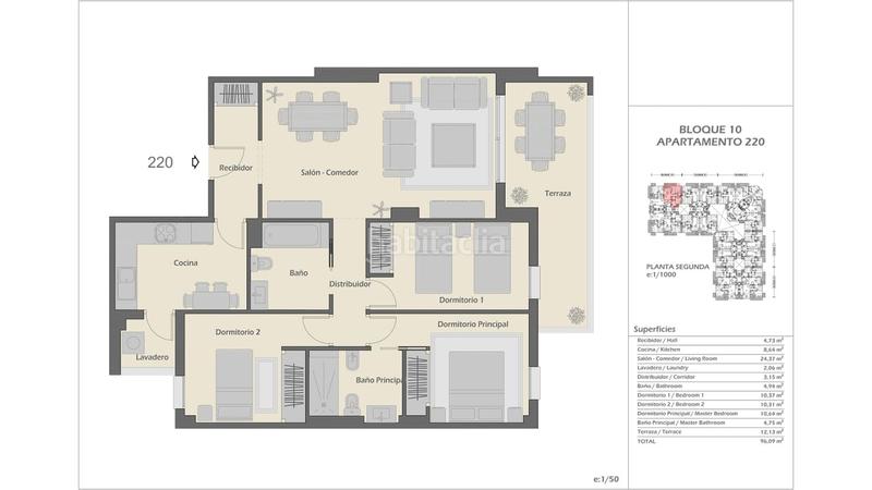 Foto f1ed40b7-f31d-42ba-87de-133226d9c8c9. Apartamento en Rodeo Alto - Guadaiza - La Campana Marbella