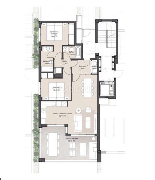 Foto 34afd5ec-90a5-4397-9693-573fbf7c7fe1. Apartamento en Montealto - Monterrey Benalmádena