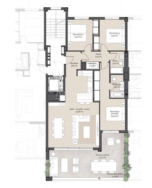 Foto 38880d1c-2c86-4b53-8efe-87cbb58c4de3. Apartamento en Montealto - Monterrey Benalmádena