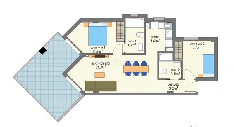 Foto 636a61d6-b6e0-4deb-9d52-c4764a0f434d. Apartamento en Almayate Bajo