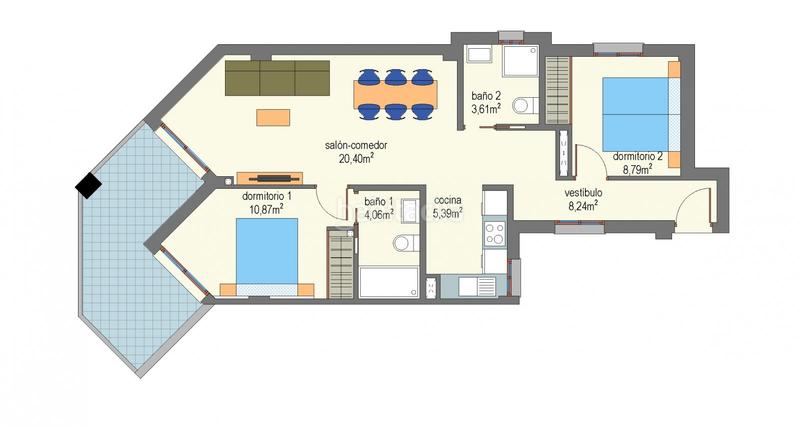Foto a92d0cf2-874f-4bee-b13c-cf0db1ee72e5. Apartamento en Almayate Bajo
