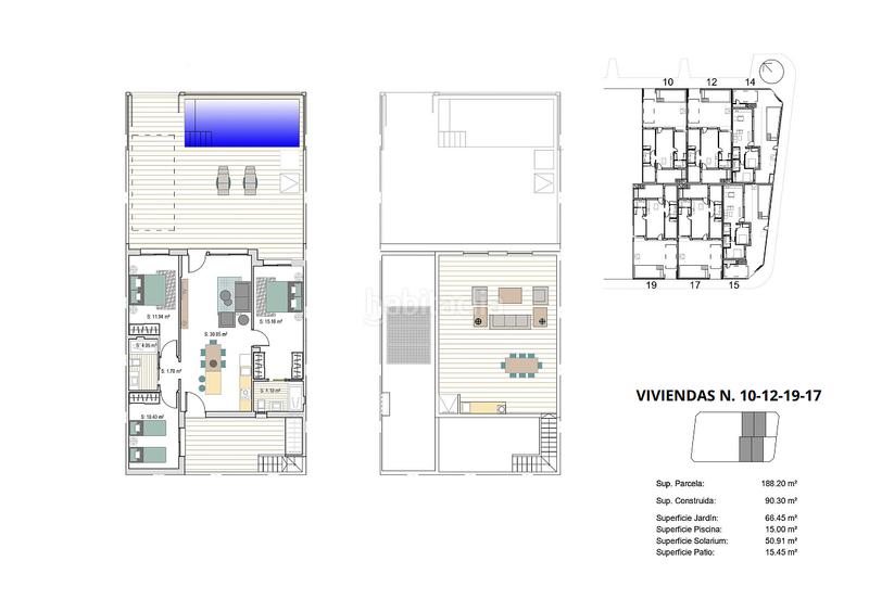Foto 879cec02-969a-4a32-832c-d367672cb8fb. Haus mit pool in Roldán Torre - Pacheco