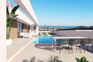 Haus in Balcón de Finestrat-Terra Marina