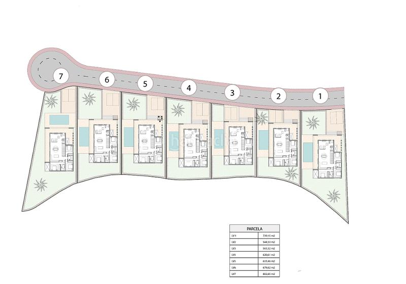 Foto 447439ba-da91-47cb-8cdc-869c5c2239cb. House with pool in balcón de Finestrat-terra marina Finestrat