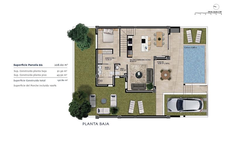 Foto 853c7354-1b11-4205-b98b-fa676af50fe3. Casa amb piscina a Dolores