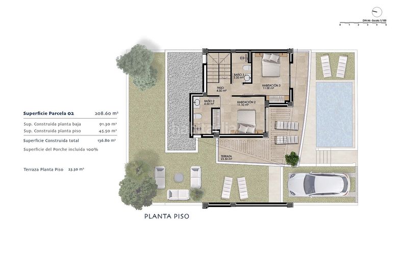 Foto afada2fd-a3f4-40dc-83e3-e77ab4715339. Casa amb piscina a Dolores