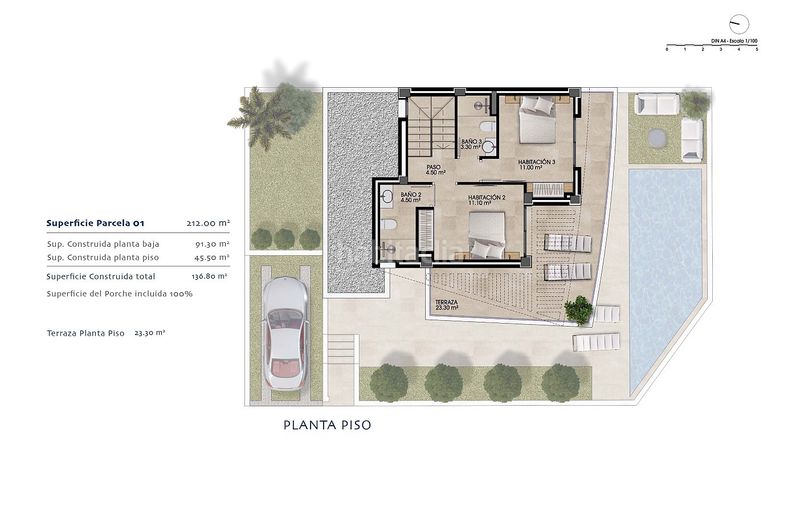 Foto b8fdee16-e1dd-4b48-a269-97e2e289a2be. Casa amb piscina a Dolores