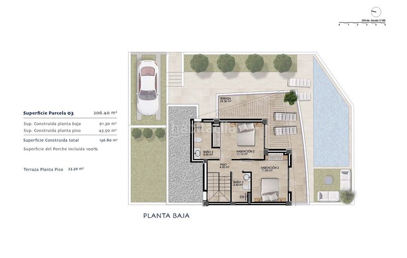 Foto e22dcbb5-6e23-4e10-a878-14180a58f1b4. Casa amb piscina a Dolores