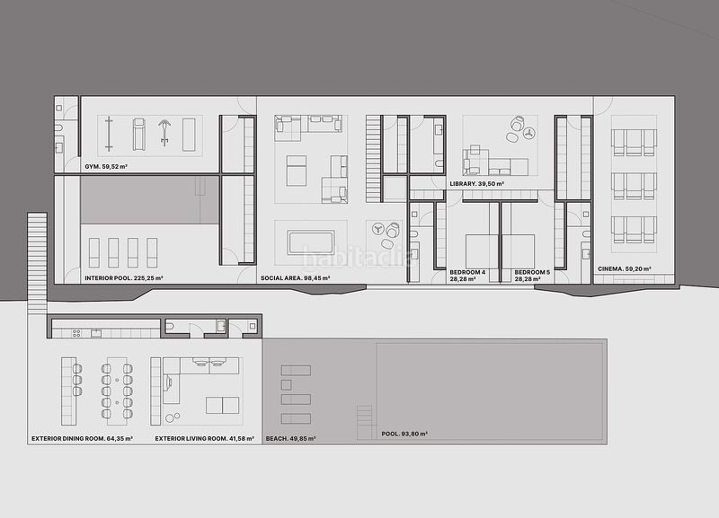Foto 193df0aa-fa12-40d2-9a8c-f31ee95e5e83. Casa amb piscina a Sotogrande alto Sotogrande