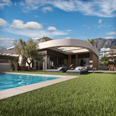 Maison à Balcón de Finestrat-Terra Marina