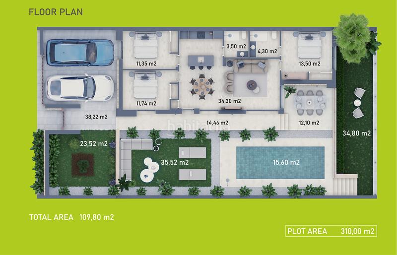 Foto 18fe6159-3bfe-4a41-9347-8fac52663c73. House with pool in Finestrat pueblo Finestrat